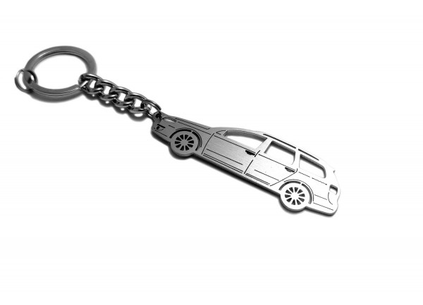 Keychain Volkswagen Passat B6 Universal 2005-2010 - (type STEEL)
